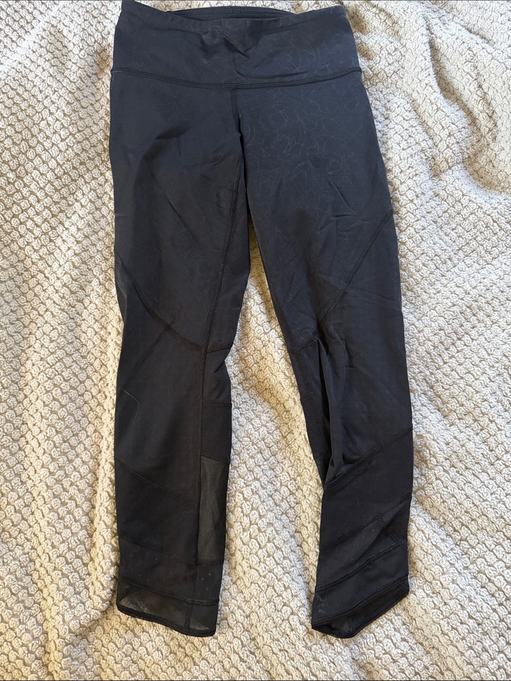 lululemon athletica Black Men's Performance Jogger Leggings